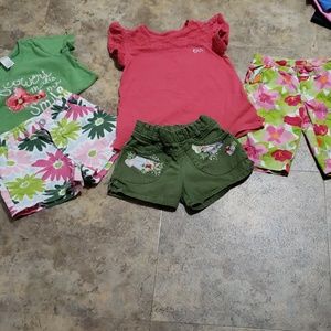 Gymboree DKNY girls bundle size 6 & 7